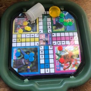 Africa/Nigeria plastic ludo games/ Ludo Game